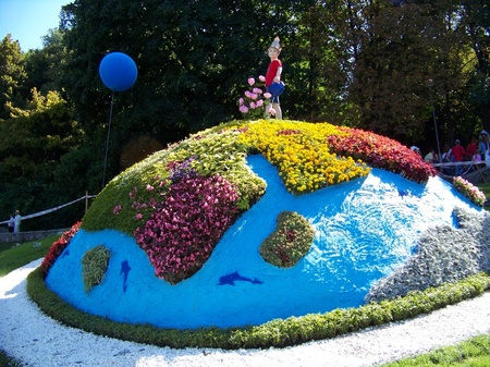 Виставка квітів