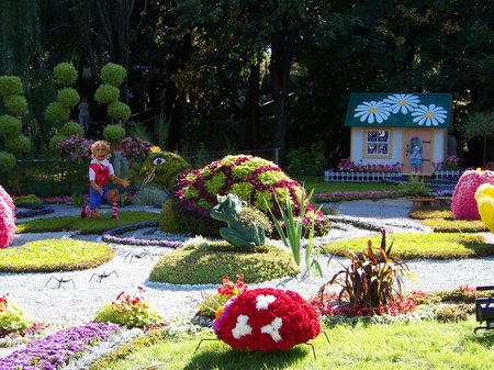 Виставка квітів