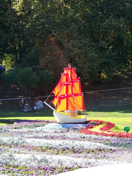 Виставка квітів