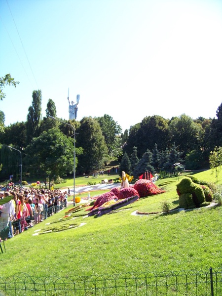 Виставка квітів