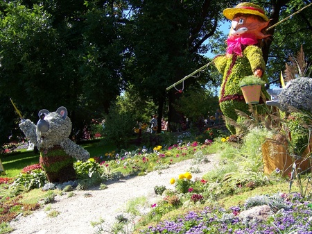 Виставка квітів