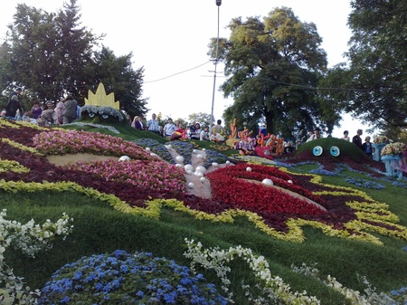 Виставка квітів