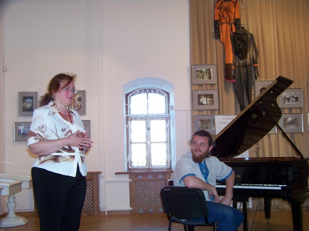 Спільний творчий вечір Олега Короташа та Романа Коляди